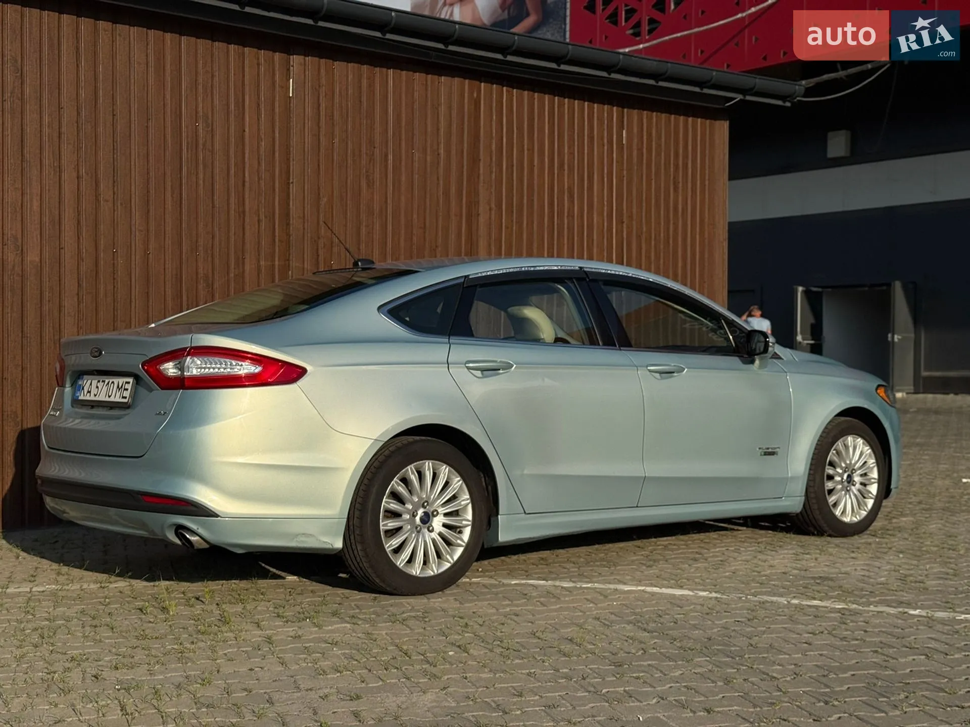 2014 Ford Fusion - мініатюра 7