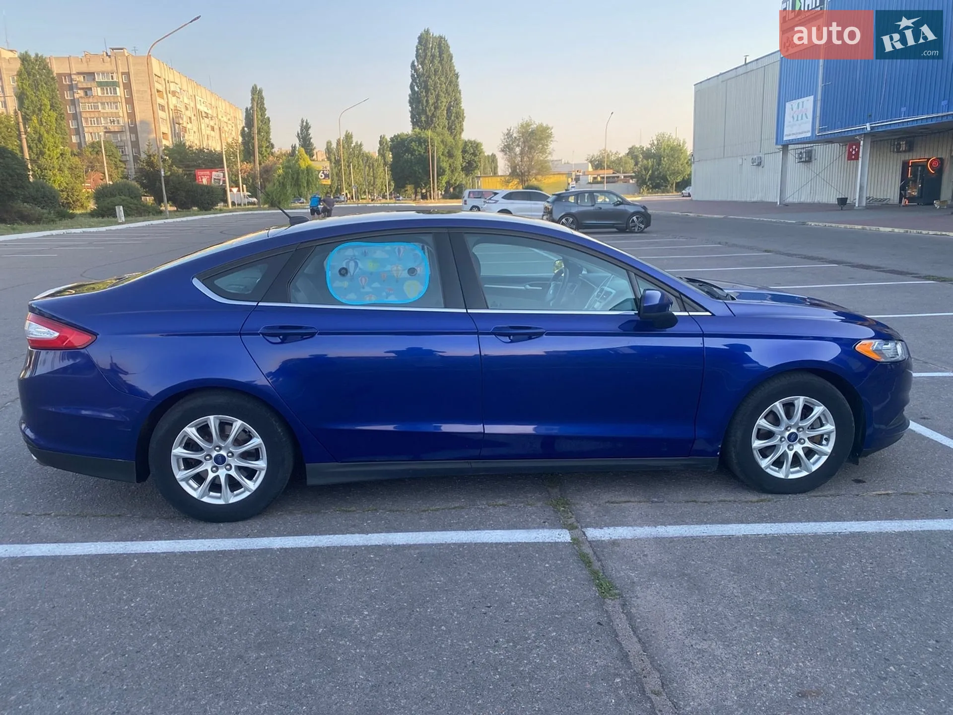 2015 Ford Fusion - мініатюра 3