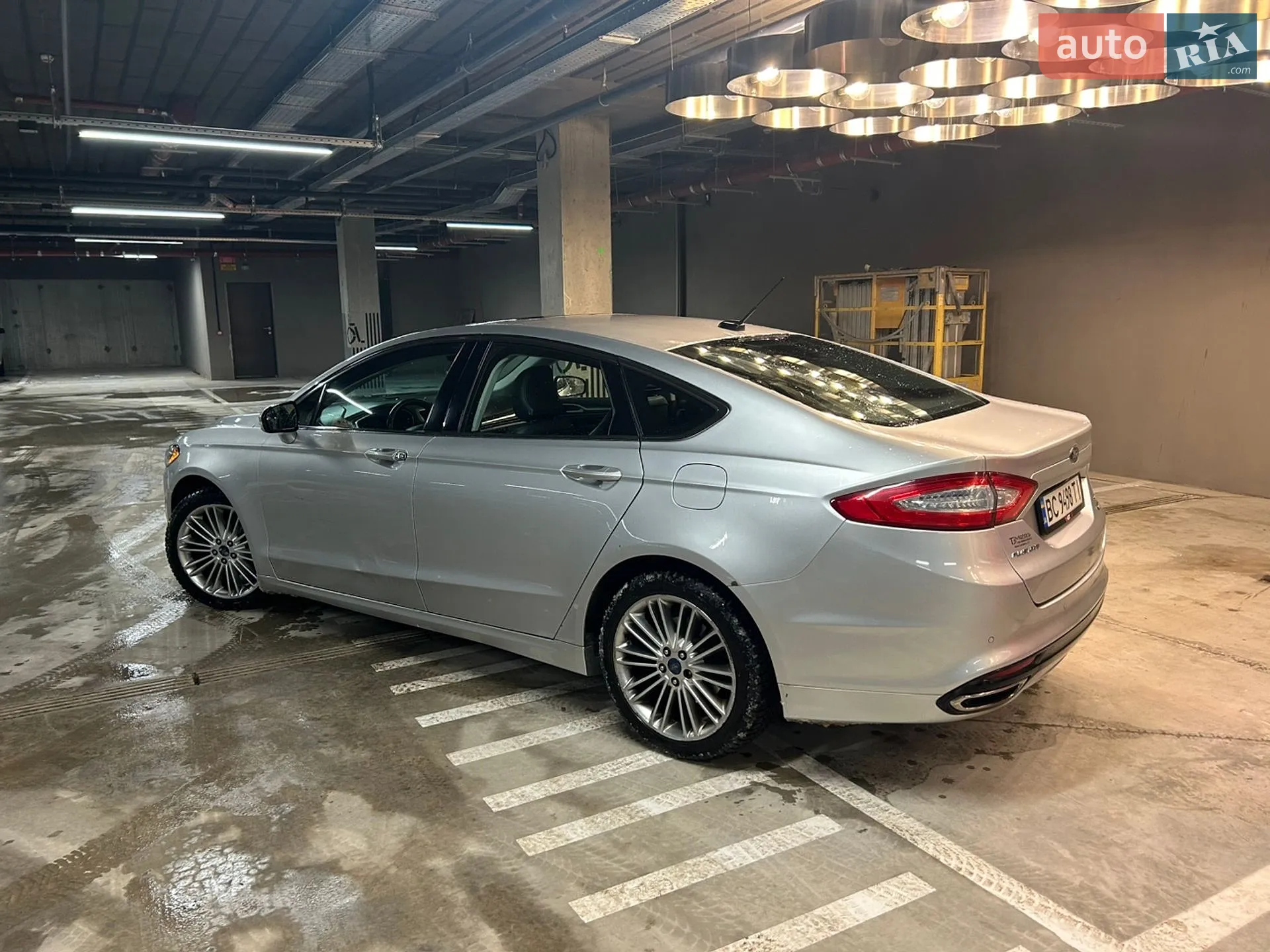 2016 Ford Fusion - мініатюра 7