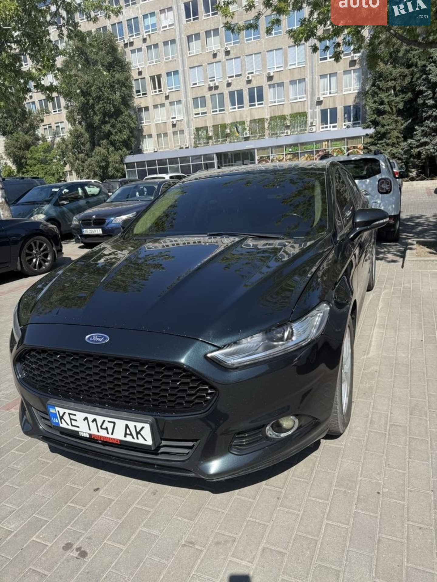 2014 Ford Fusion - мініатюра 8
