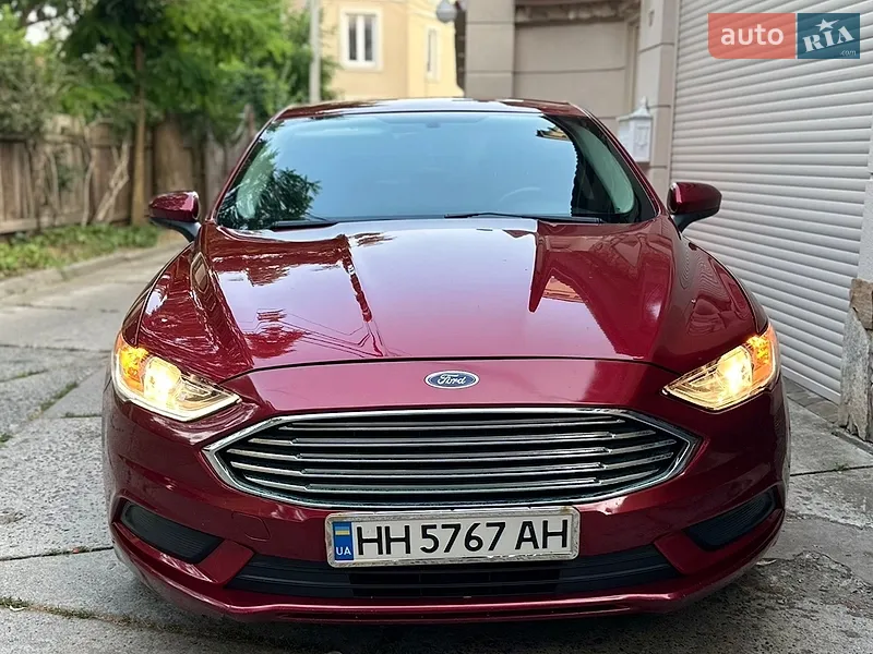 Ford Fusion 2016 VIN 3FA6P0G71HR276603 фото оголошення 2 з 70