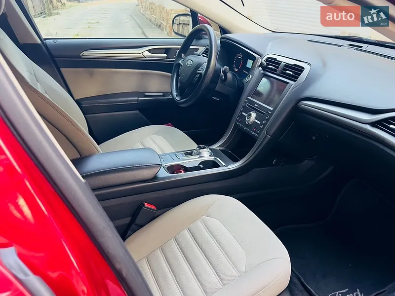Ford Fusion 2016 VIN 3FA6P0G71HR276603 фото оголошення 20 з 70