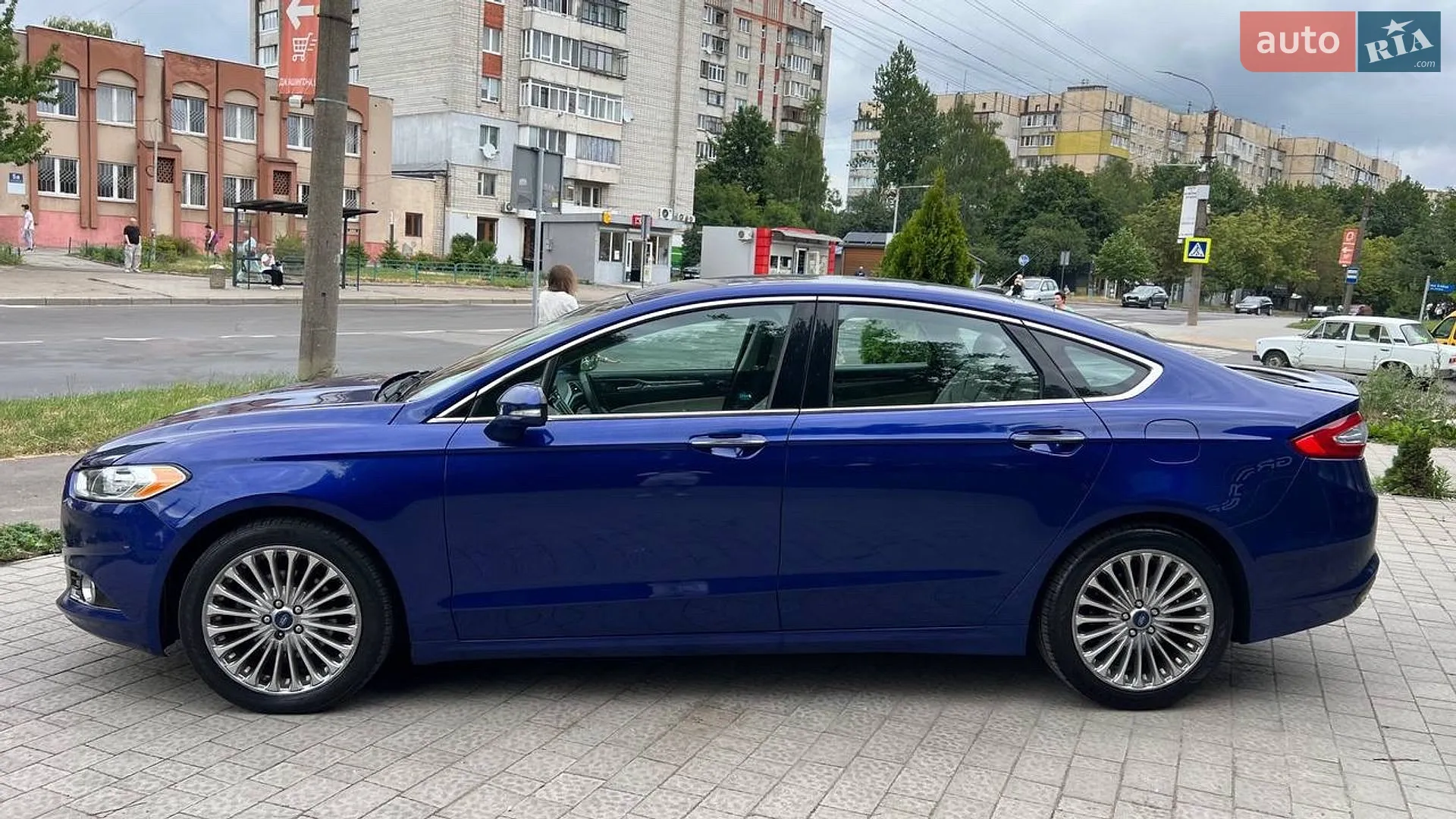 2015 Ford Fusion - мініатюра 4