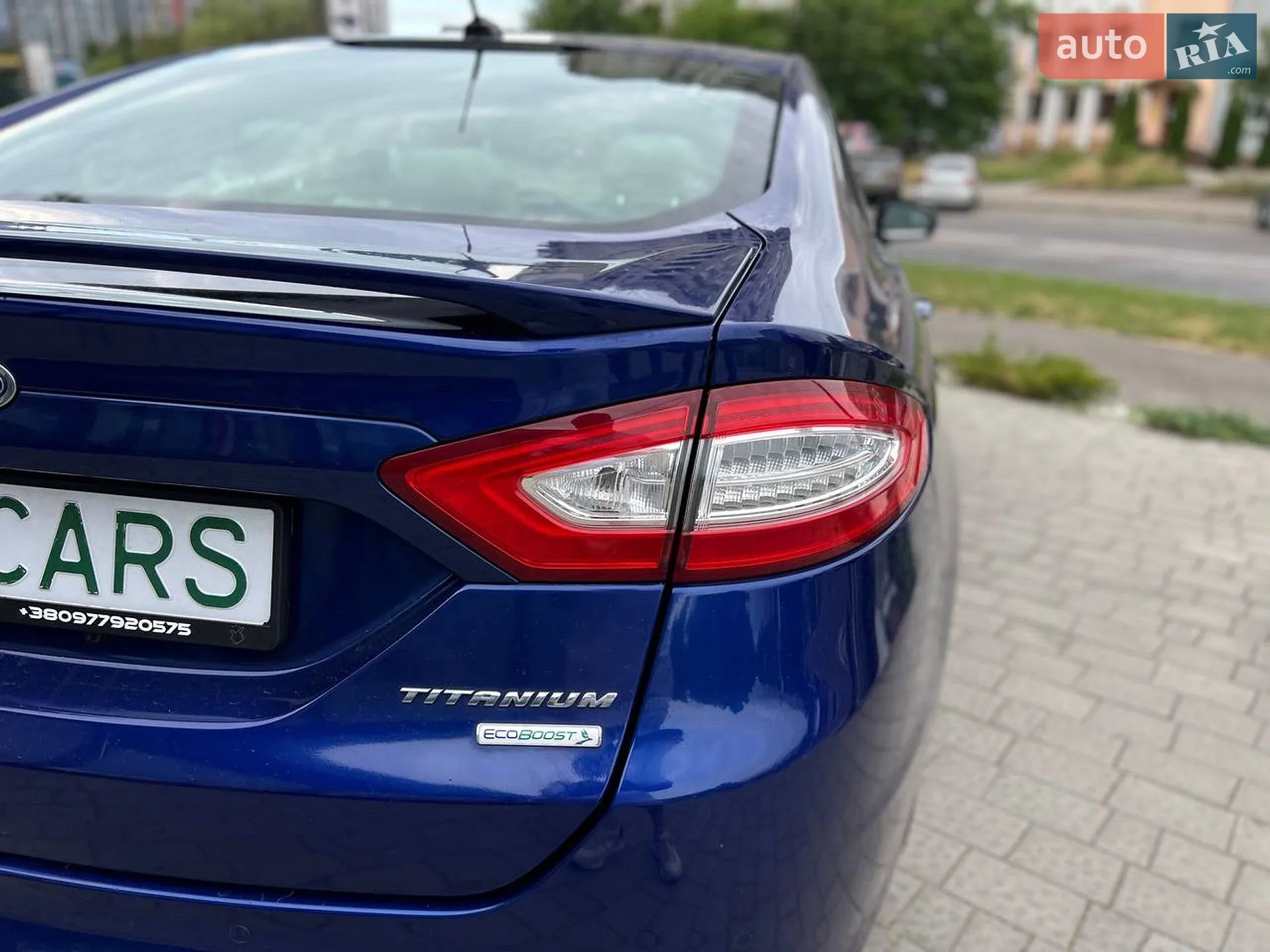 2015 Ford Fusion - мініатюра 8