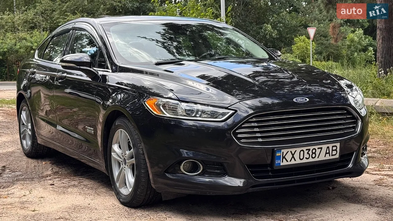 2014 Ford Fusion - мініатюра 17