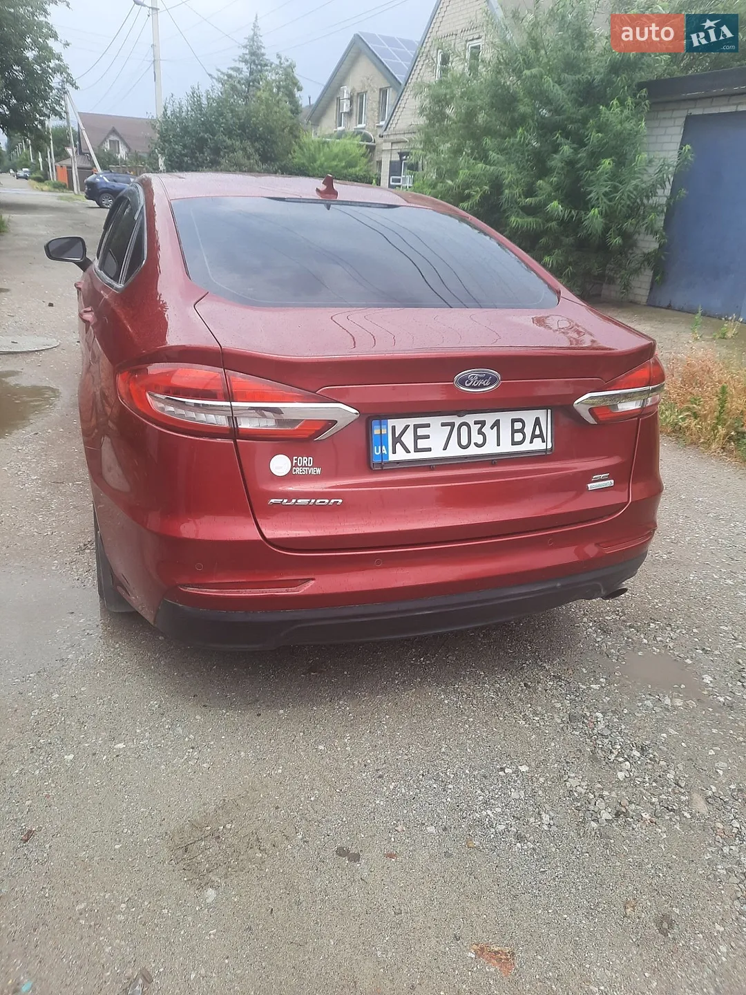 2019 Ford Fusion - мініатюра 6