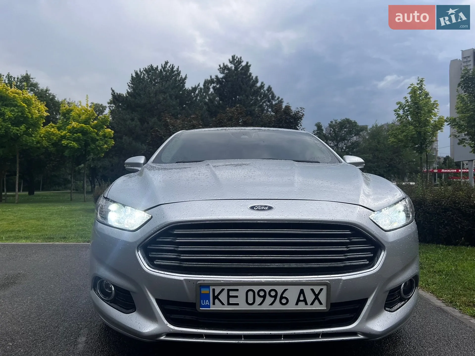 2013 Ford Fusion - мініатюра 3