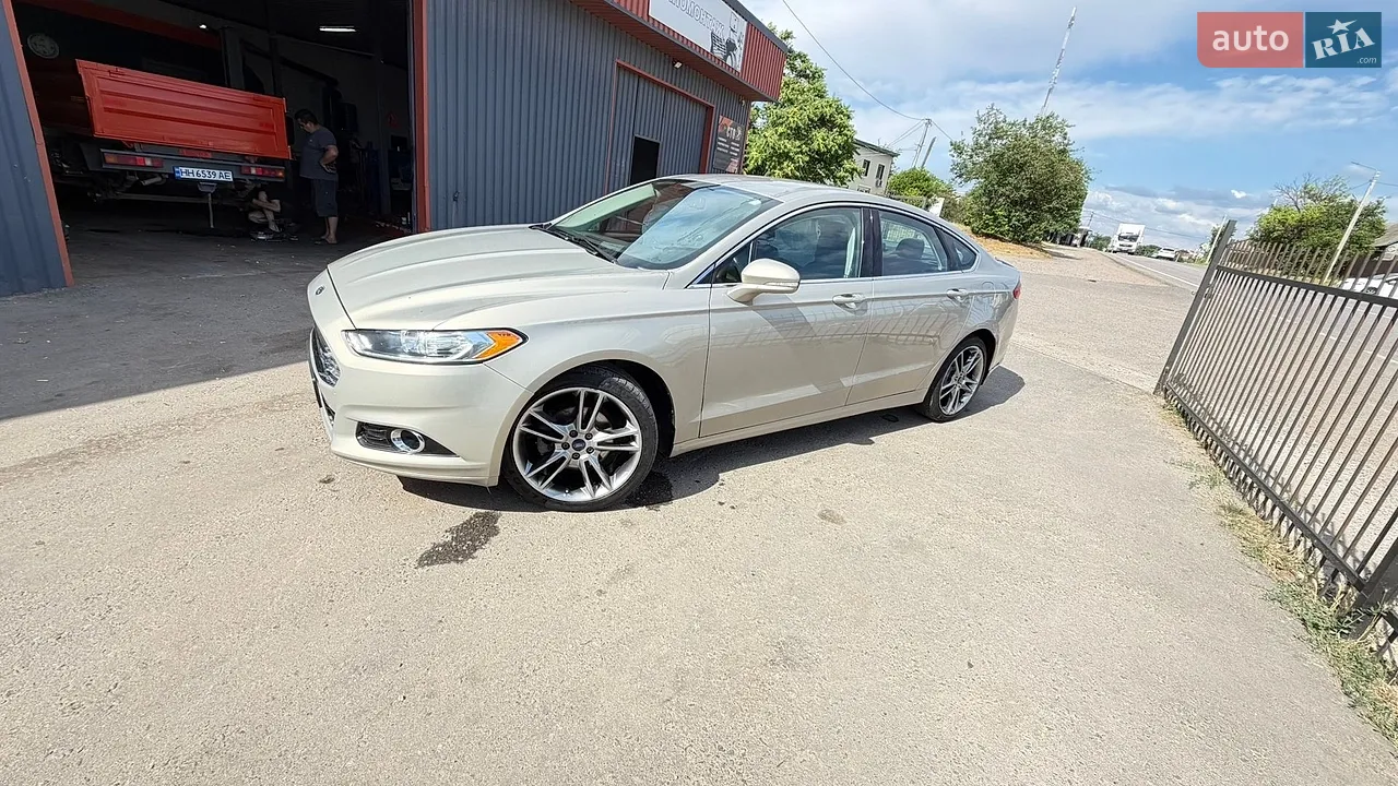 2016 Ford Fusion - мініатюра 21