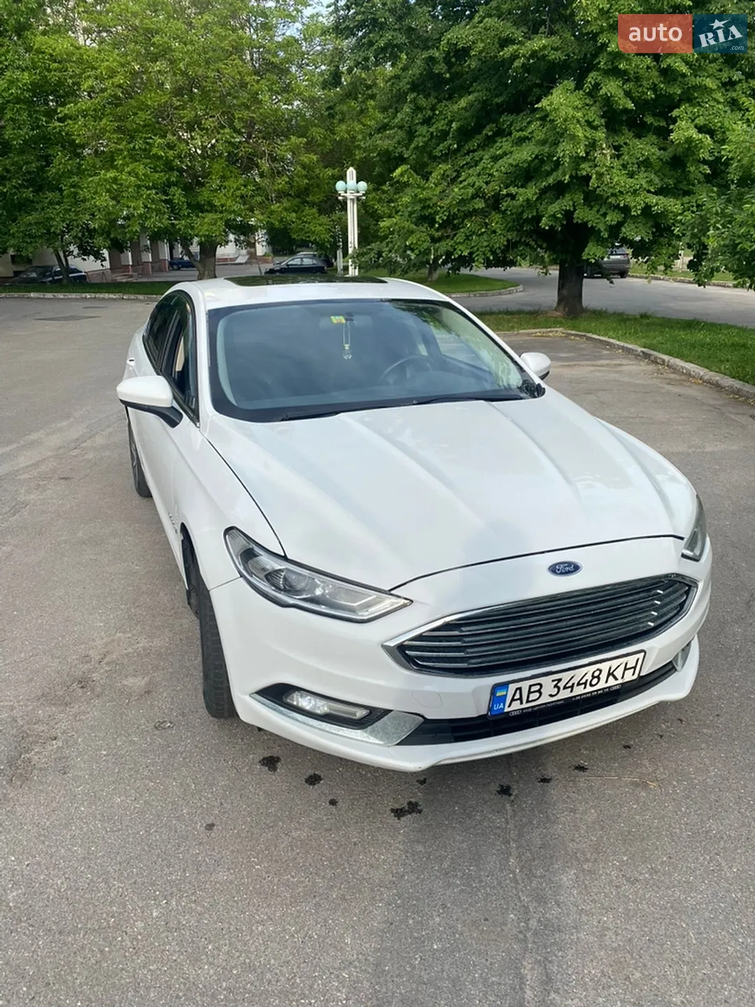 2017 Ford Fusion - мініатюра 2