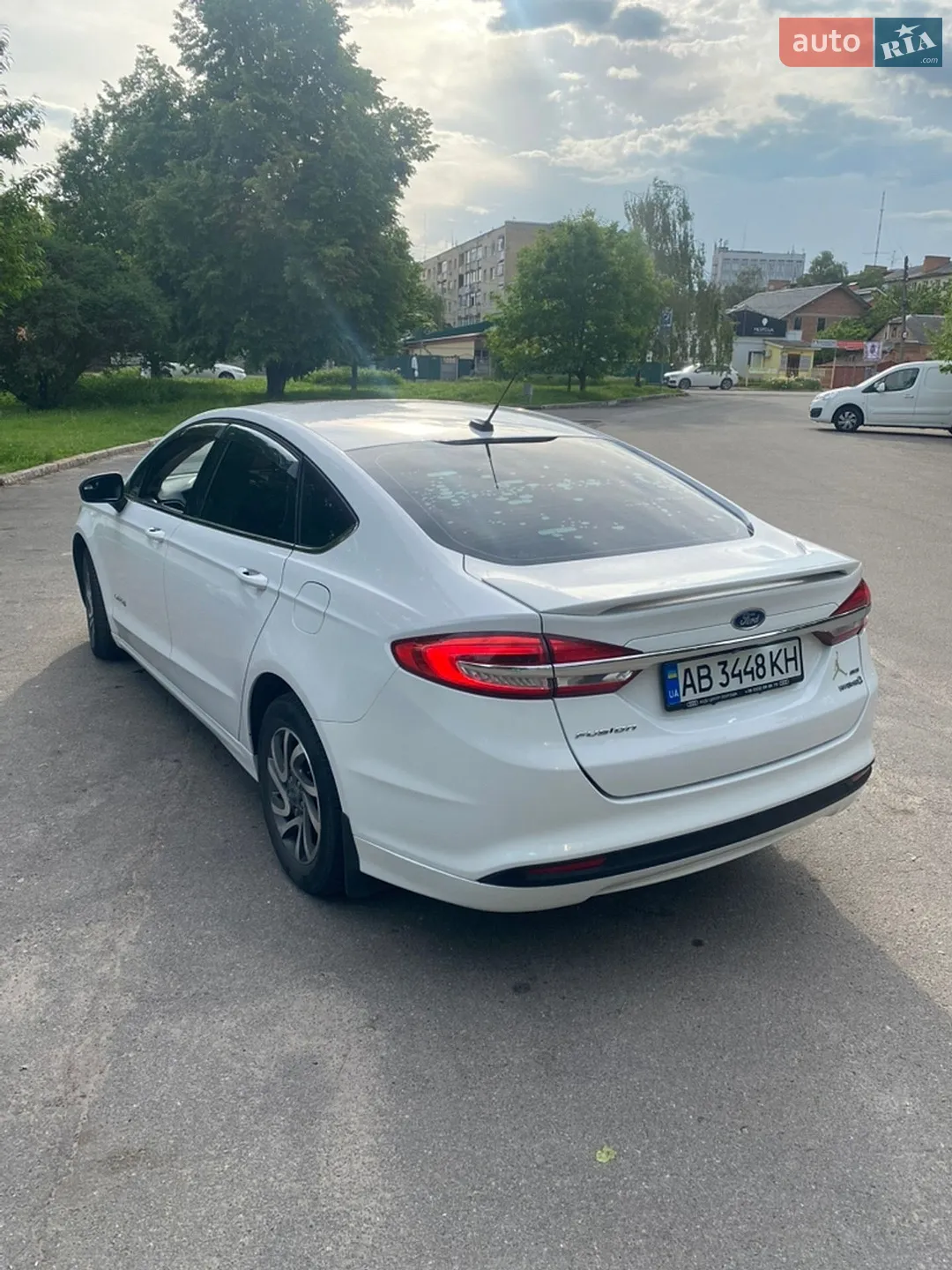 2017 Ford Fusion - мініатюра 6