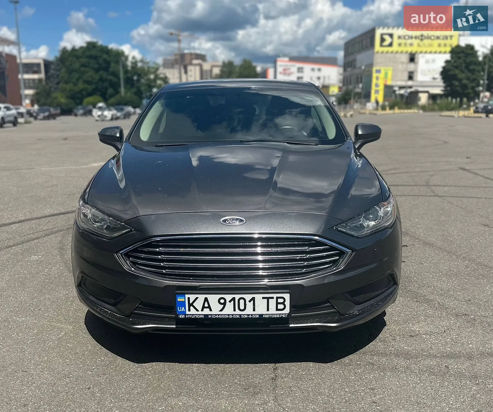2018 Ford Fusion - мініатюра 3