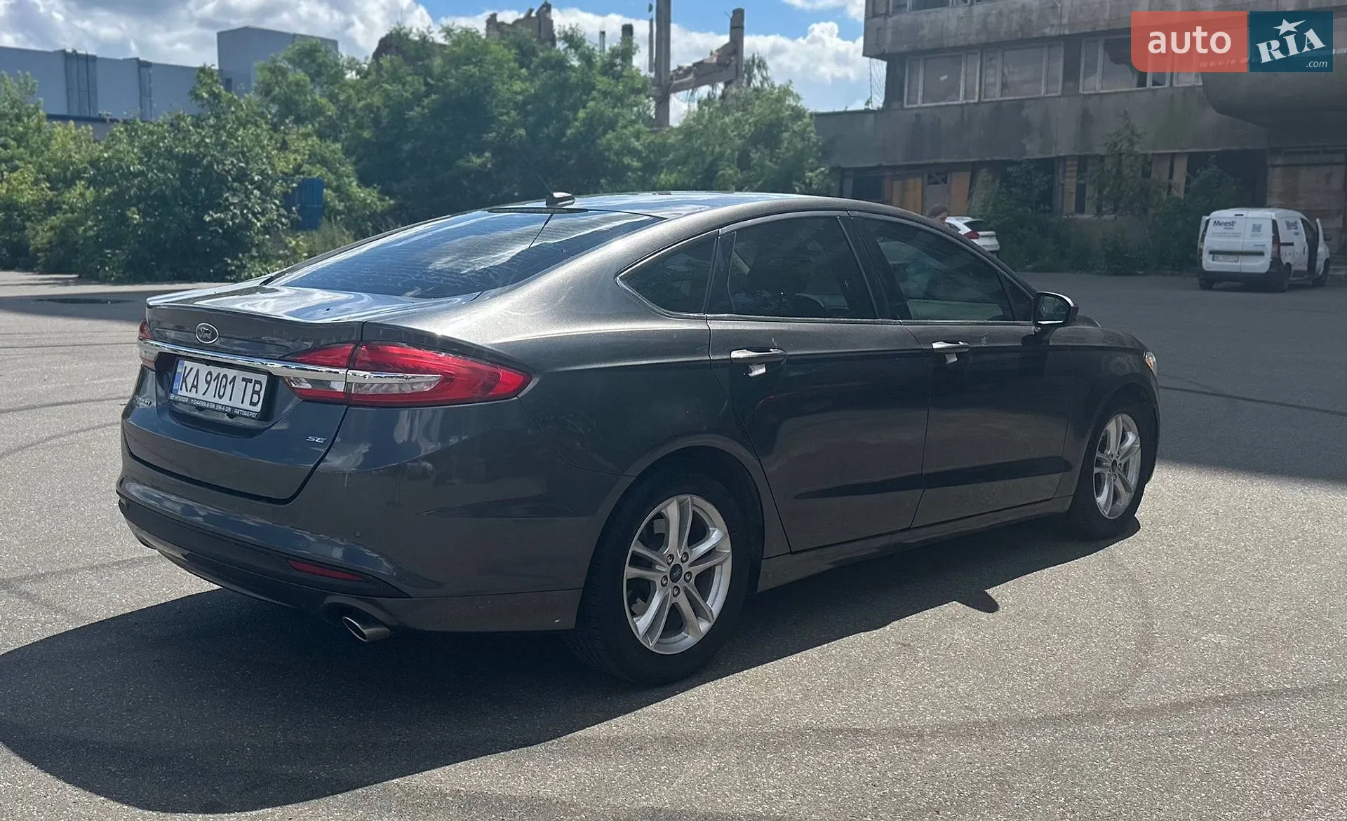 2018 Ford Fusion - мініатюра 7