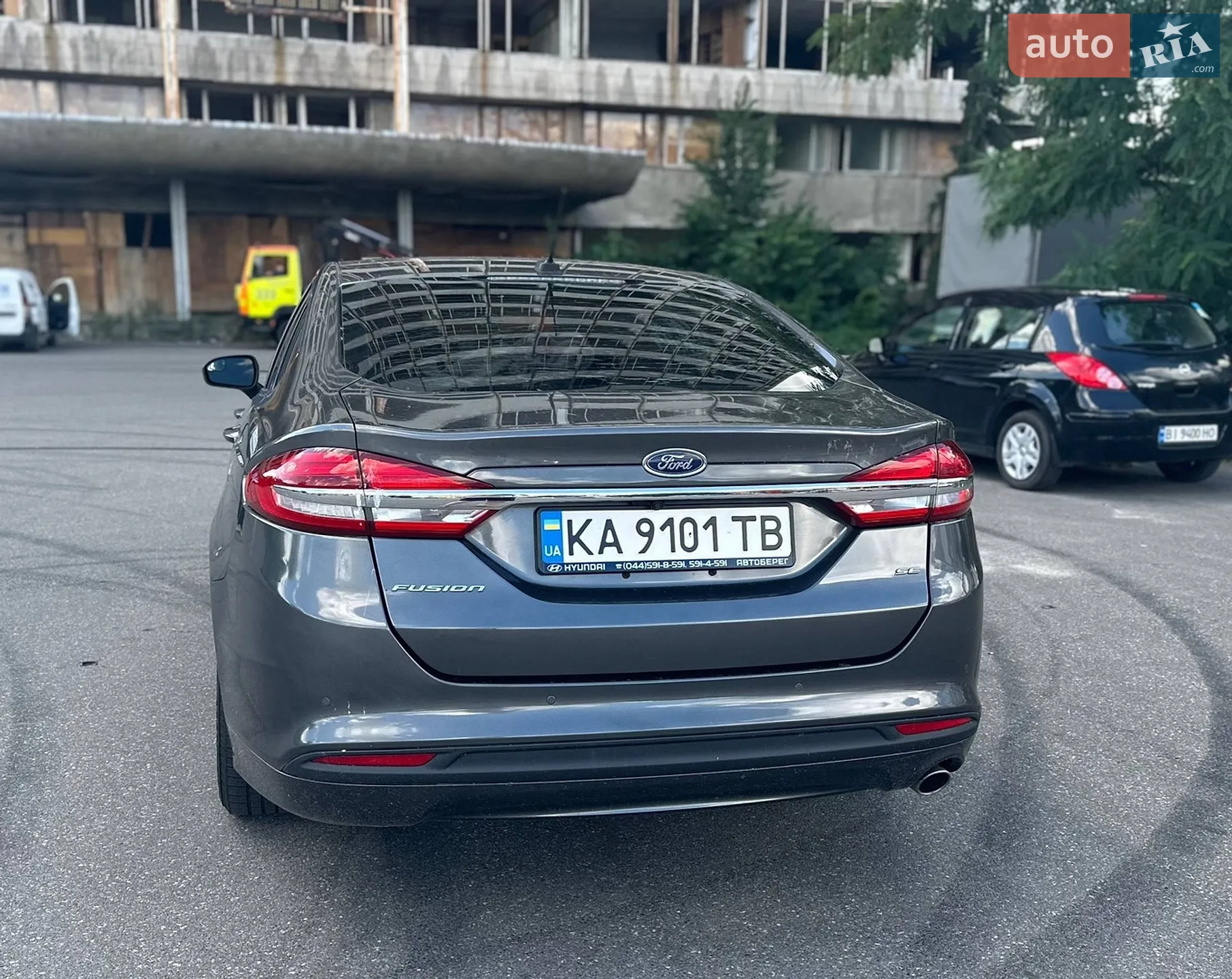2018 Ford Fusion - мініатюра 13