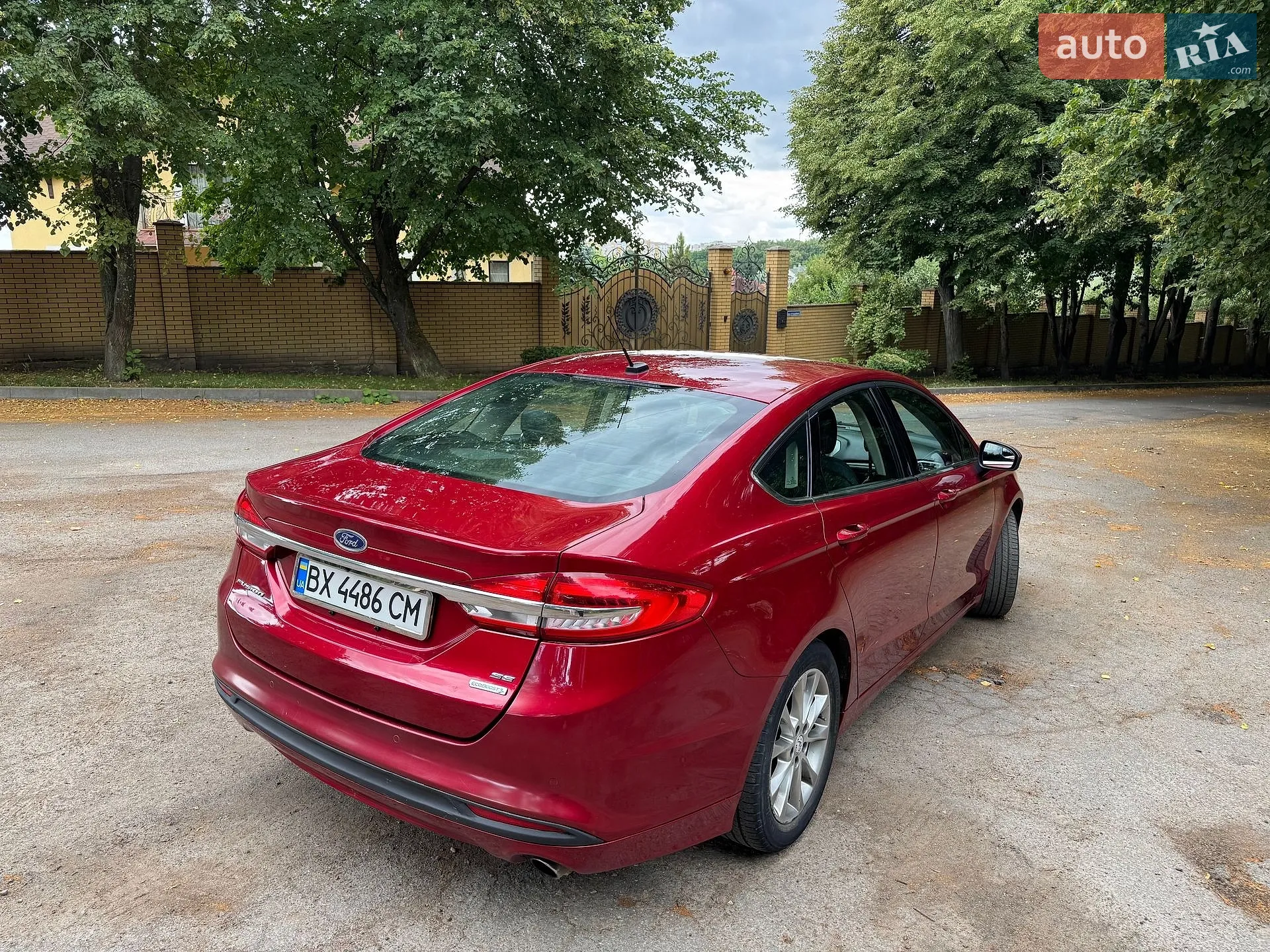 2017 Ford Fusion - мініатюра 18