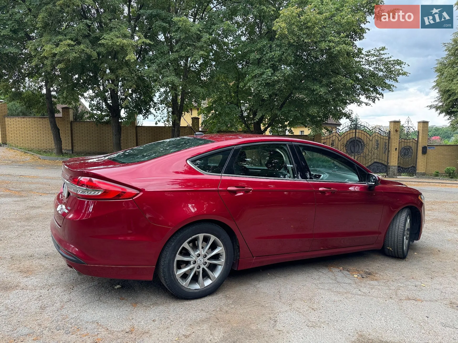 2017 Ford Fusion - мініатюра 20
