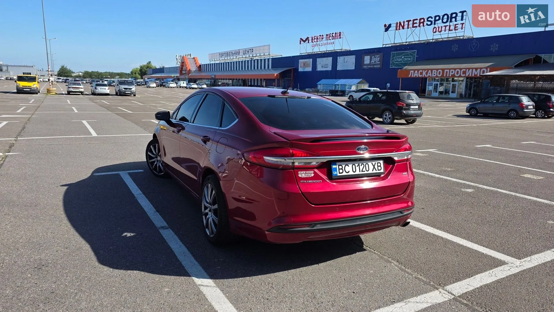 2016 Ford Fusion - мініатюра 4