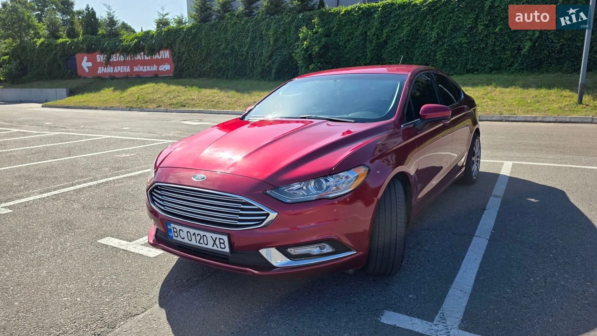 2016 Ford Fusion - мініатюра 3