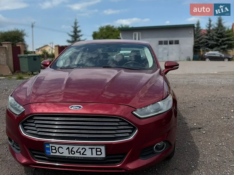 Ford Fusion