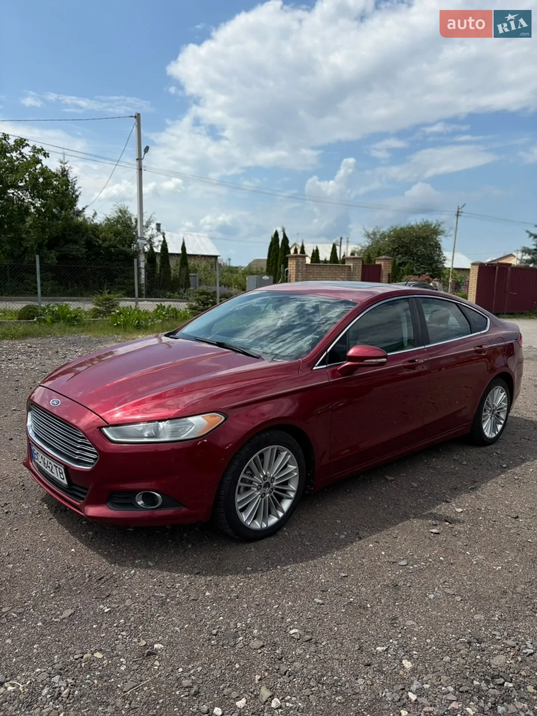 2015 Ford Fusion - мініатюра 2