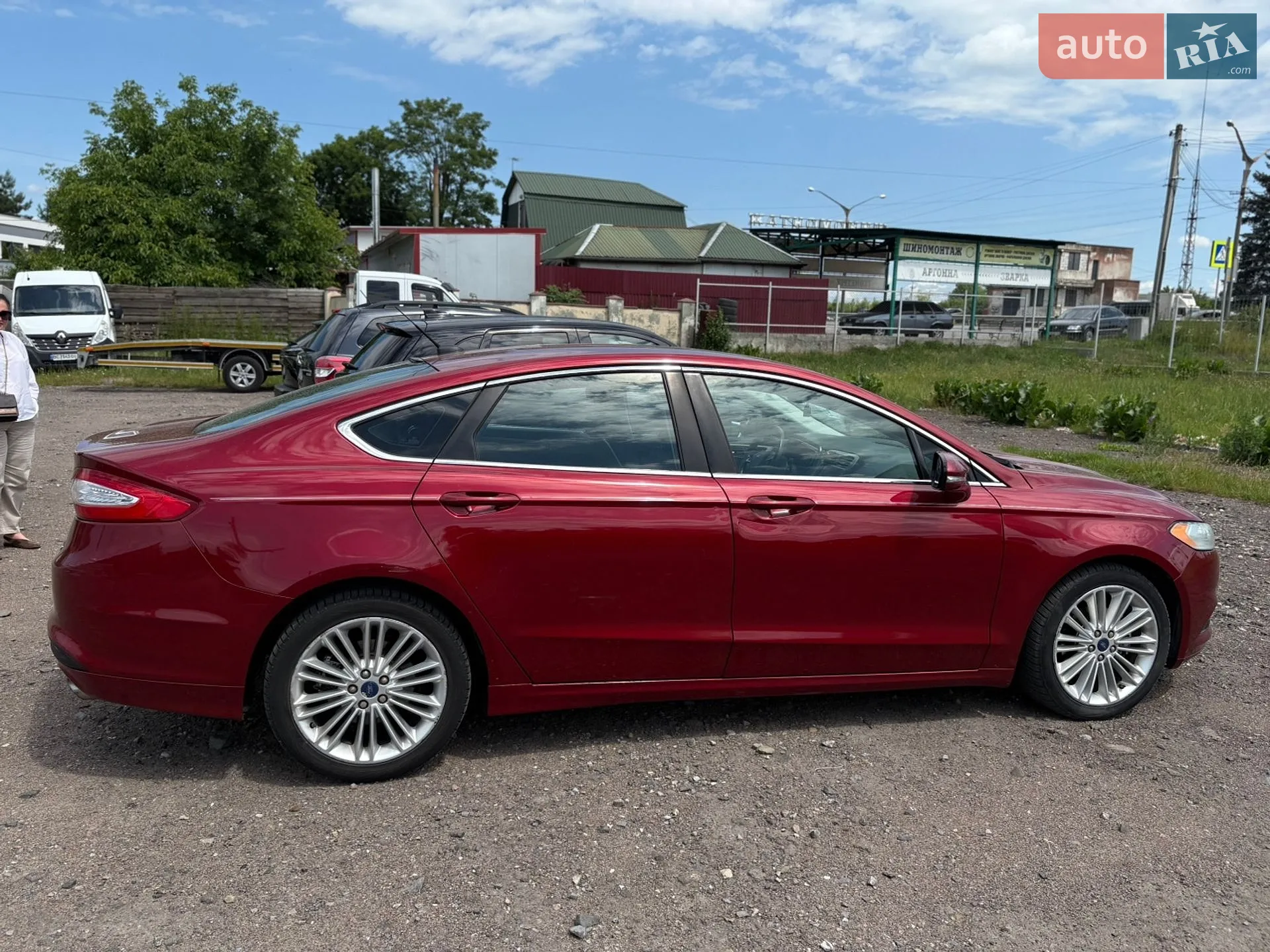 2015 Ford Fusion - мініатюра 4