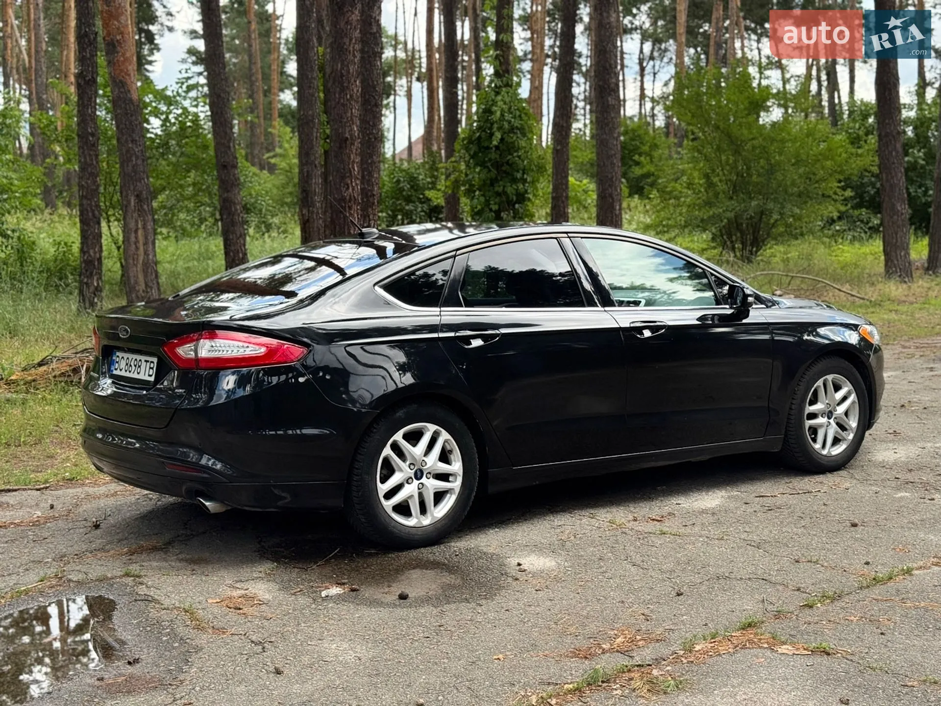 2014 Ford Fusion - мініатюра 6