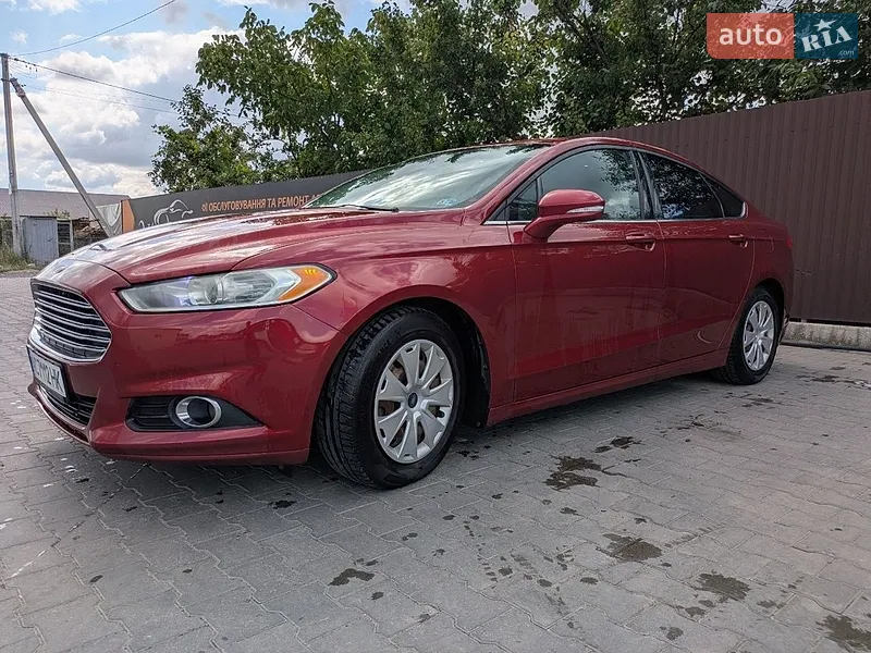 Ford Fusion 2015