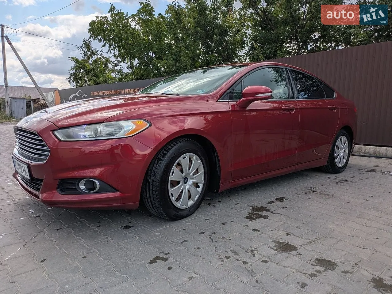 2014 Ford Fusion - мініатюра 18