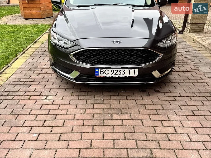 Ford Fusion