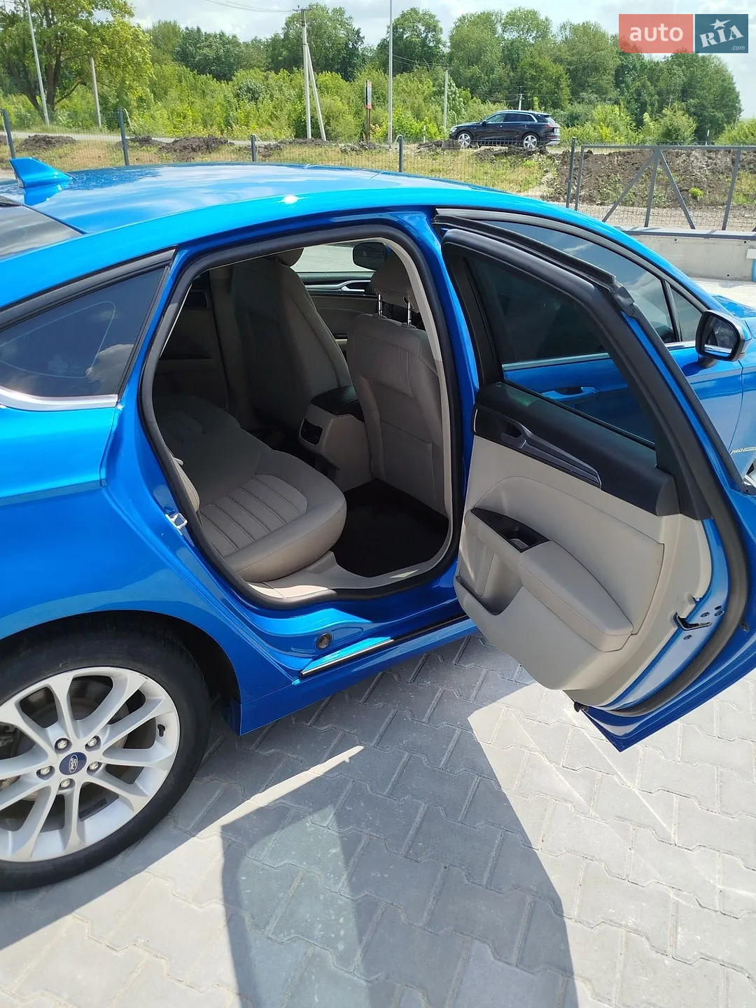 2020 Ford Fusion - мініатюра 5