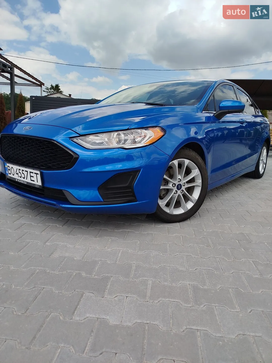 2020 Ford Fusion - мініатюра 36