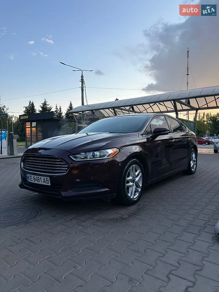 2012 Ford Fusion - мініатюра 13