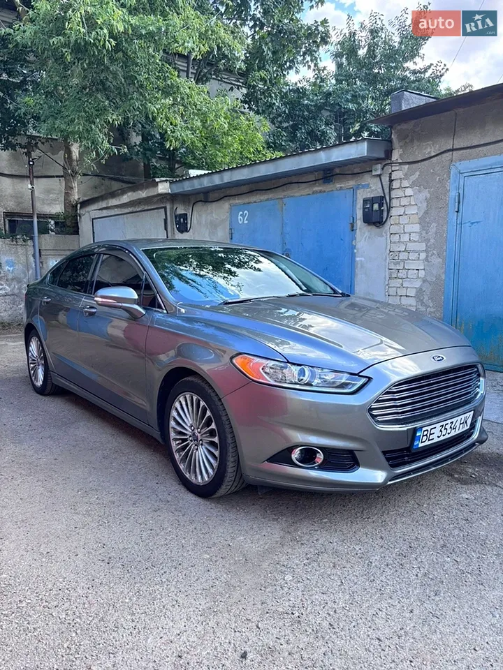 2014 Ford Fusion - мініатюра 20