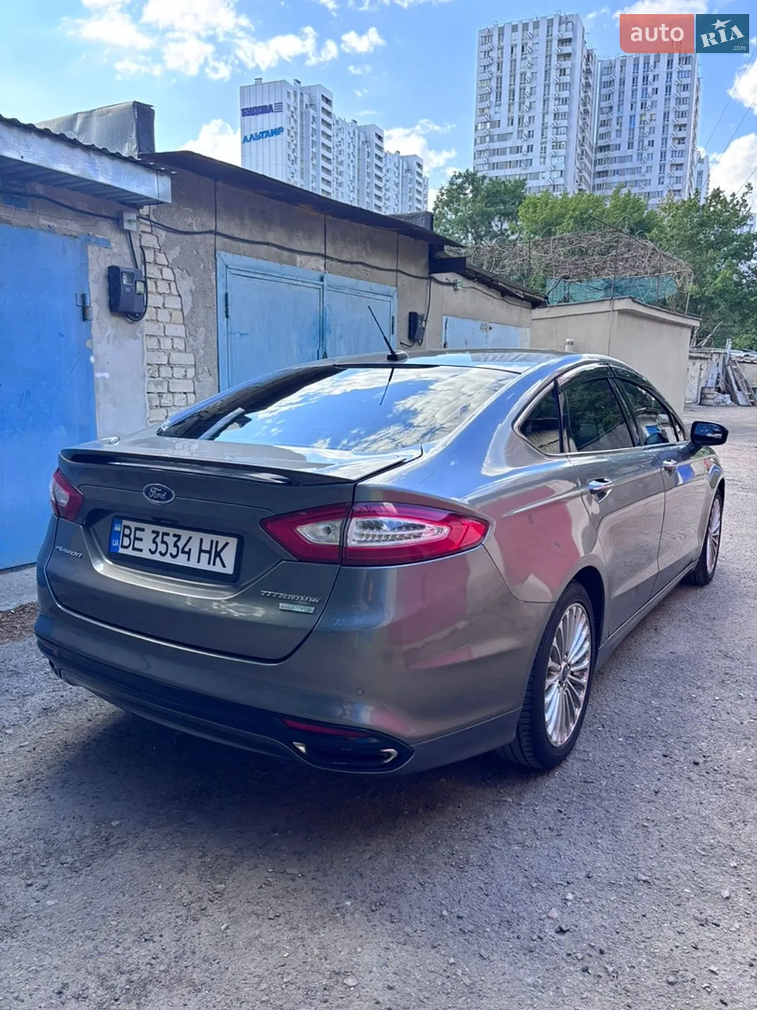 2014 Ford Fusion - мініатюра 10