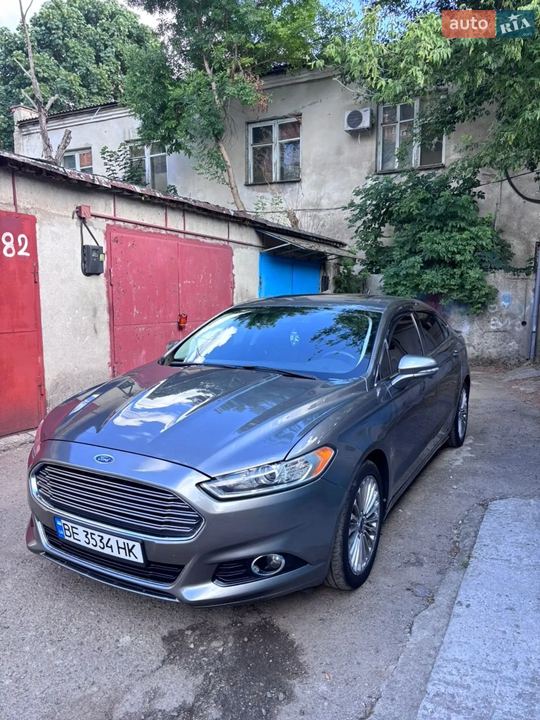 2014 Ford Fusion - мініатюра 4