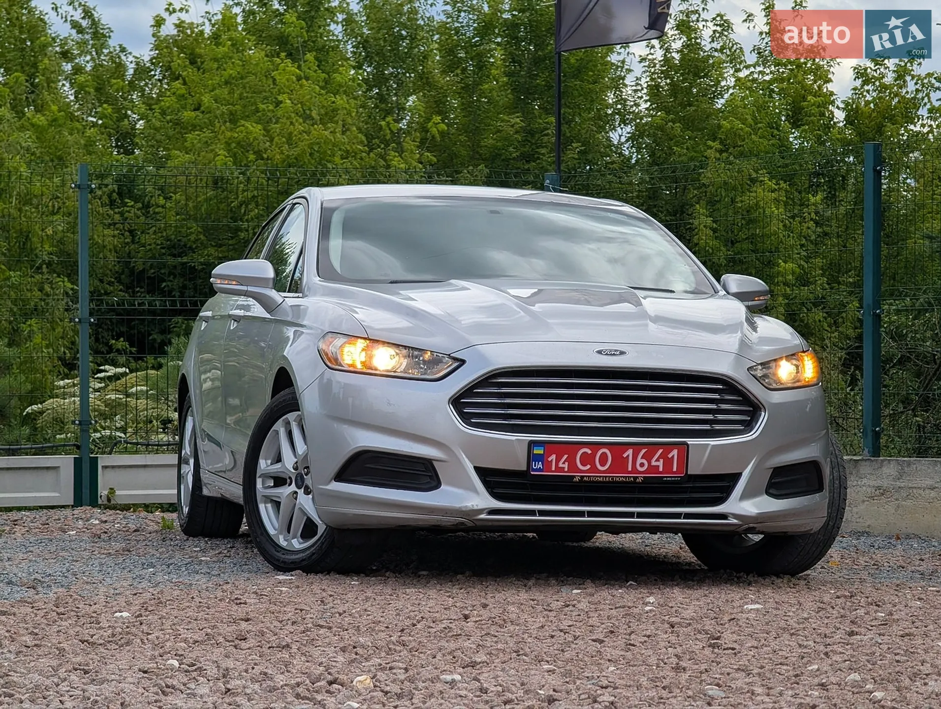 2016 Ford Fusion - мініатюра 11