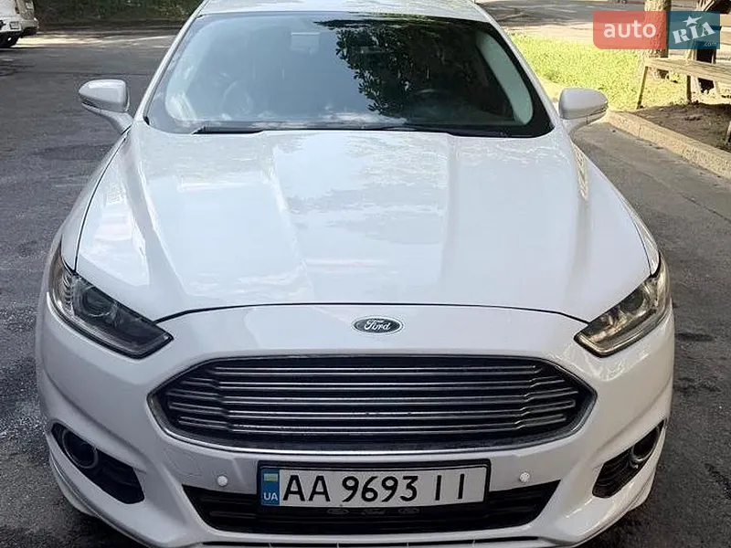 Ford Fusion