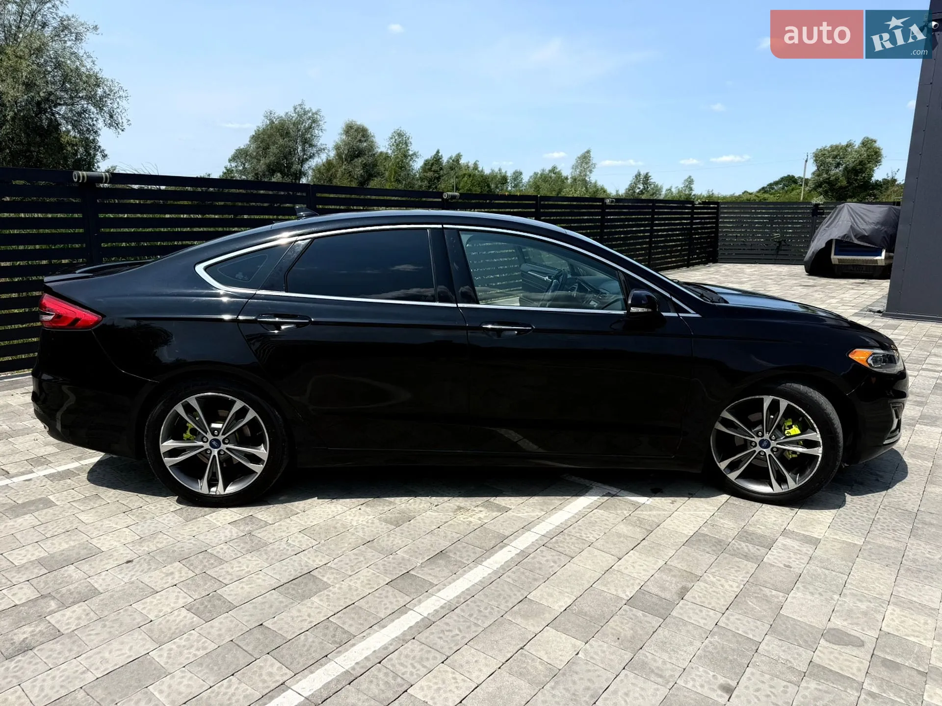 2019 Ford Fusion - мініатюра 10