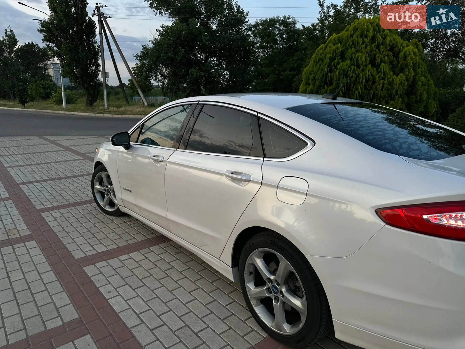 2012 Ford Fusion - мініатюра 10