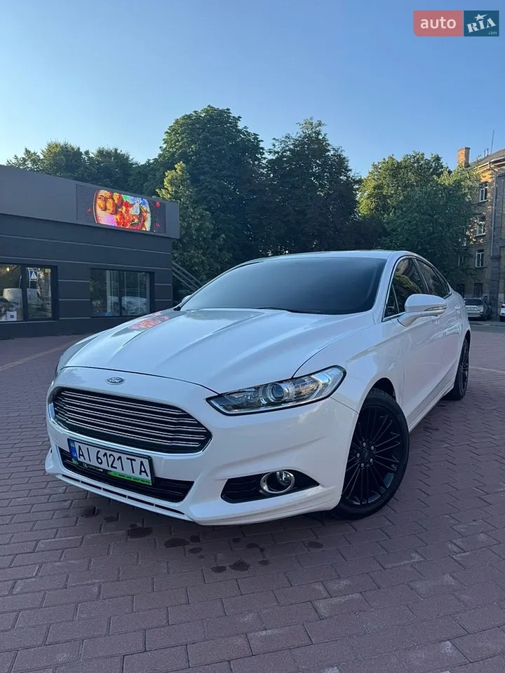 2016 Ford Fusion - мініатюра 12