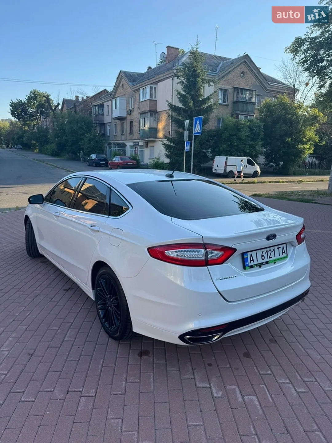 2016 Ford Fusion - мініатюра 7