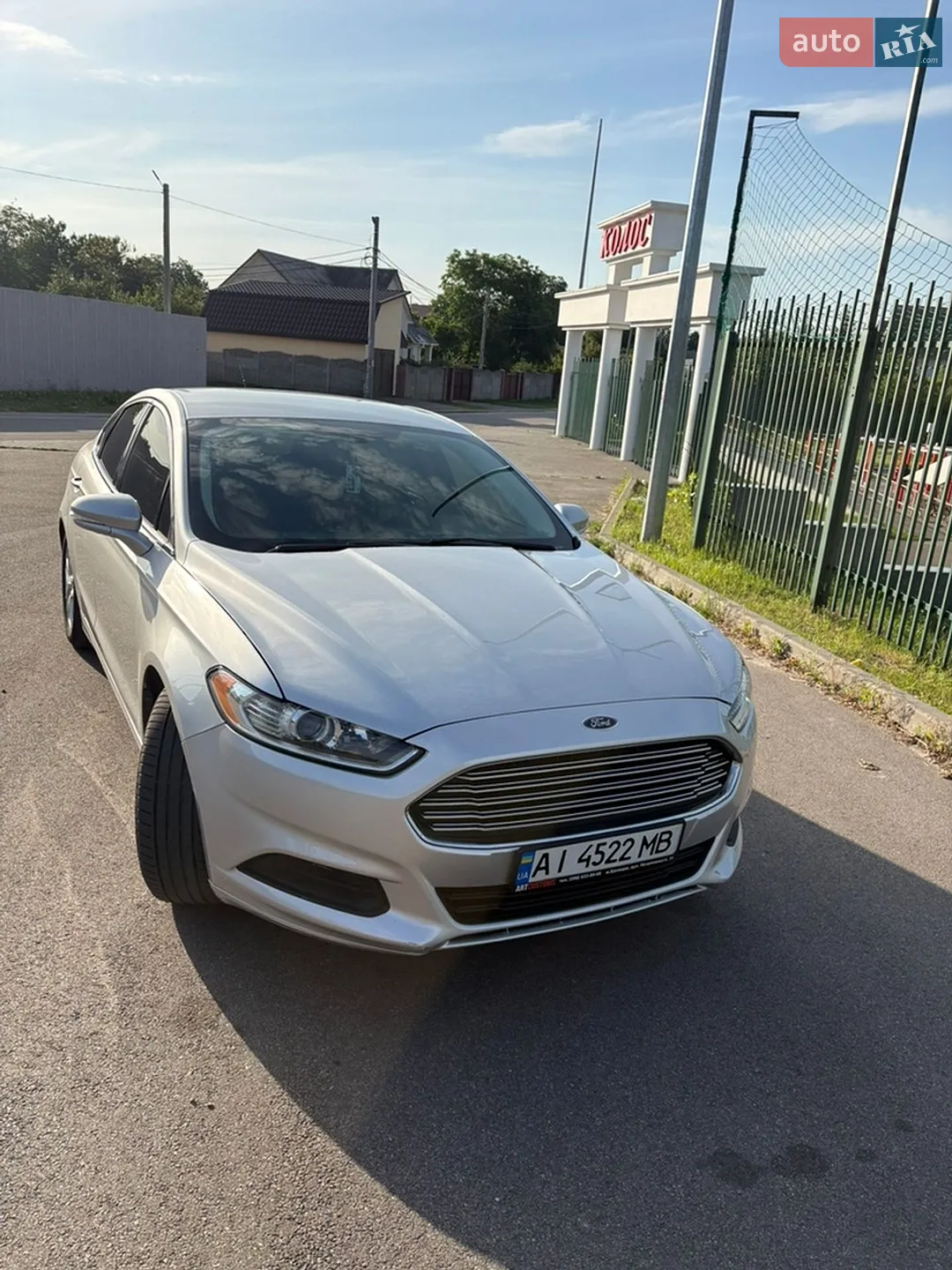 2015 Ford Fusion - мініатюра 3