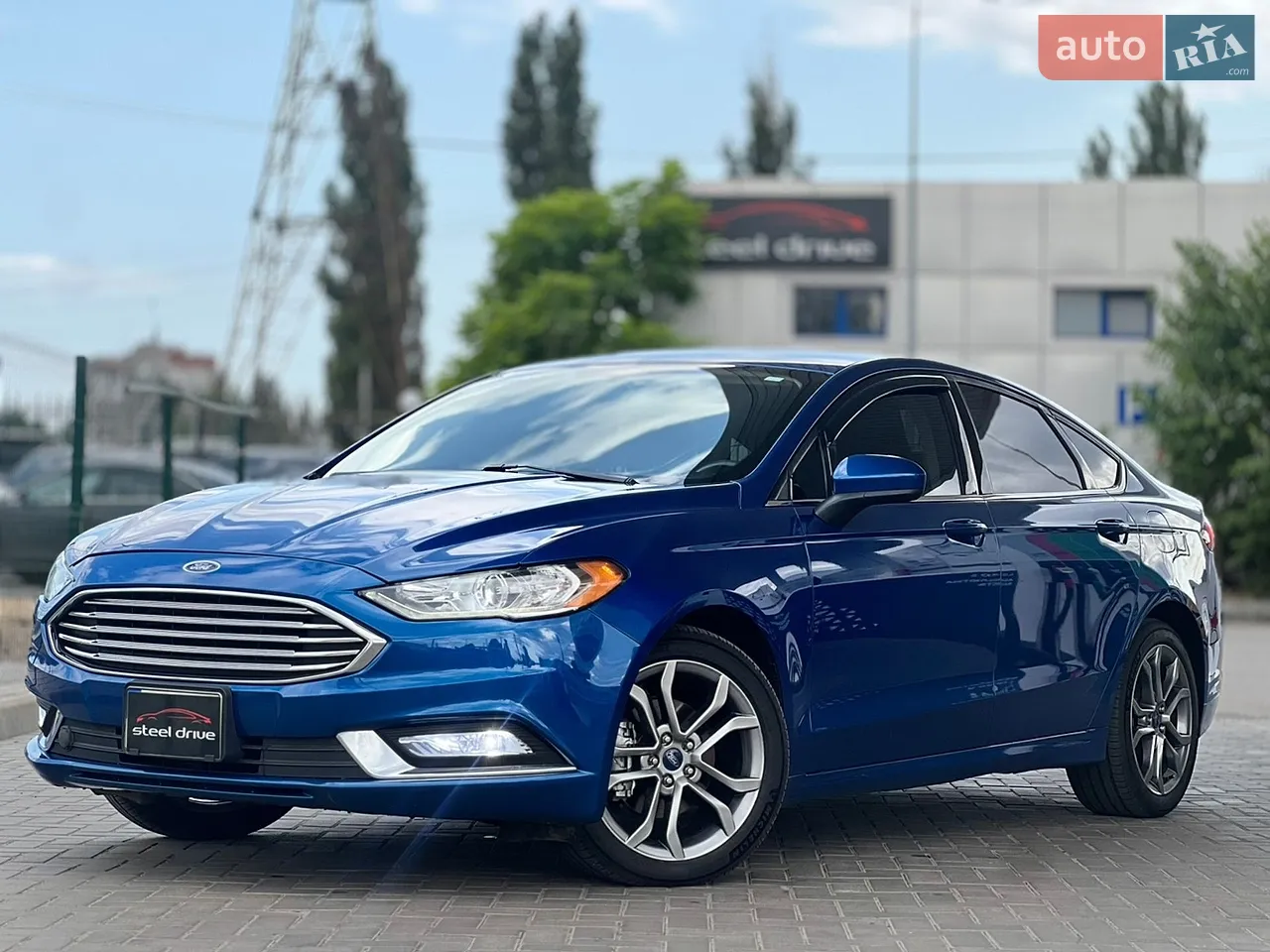 2017 Ford Fusion - мініатюра 23