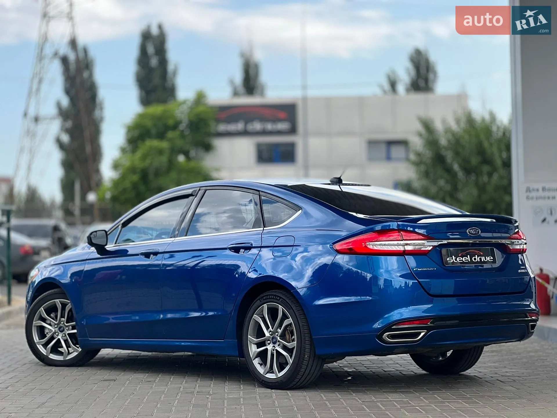 2017 Ford Fusion - мініатюра 8