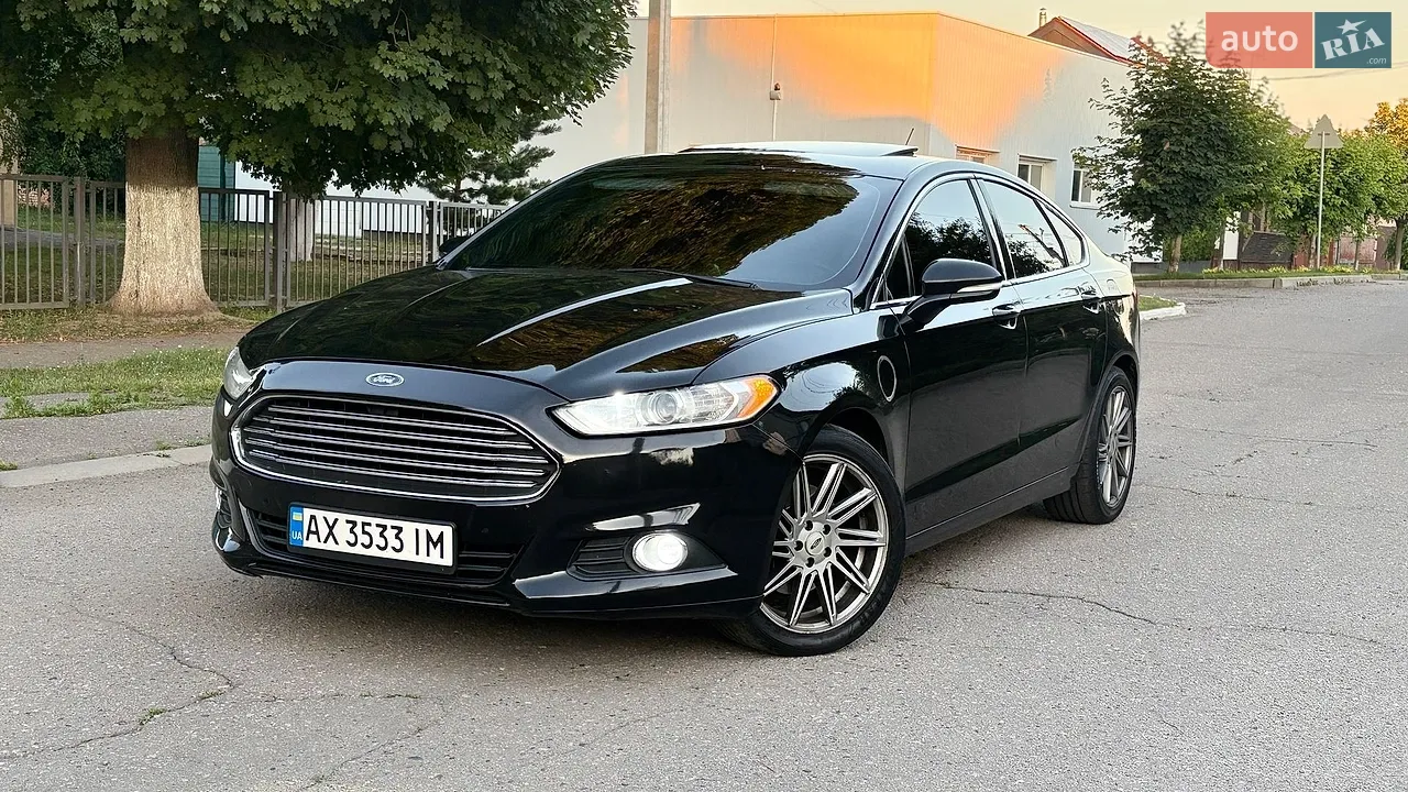 2014 Ford Fusion - мініатюра 24