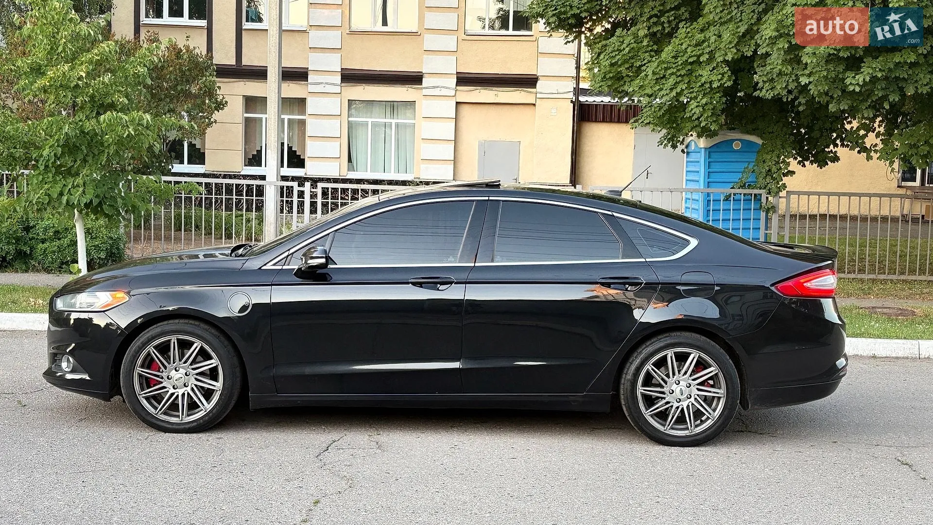 2013 Ford Fusion - мініатюра 4