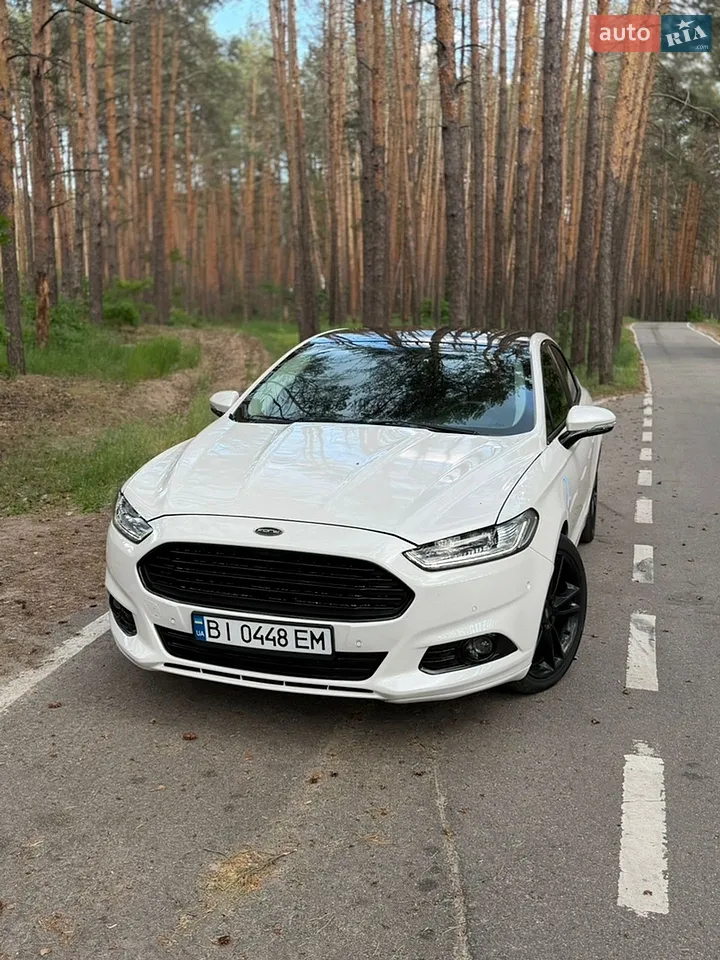 2014 Ford Fusion - мініатюра 23