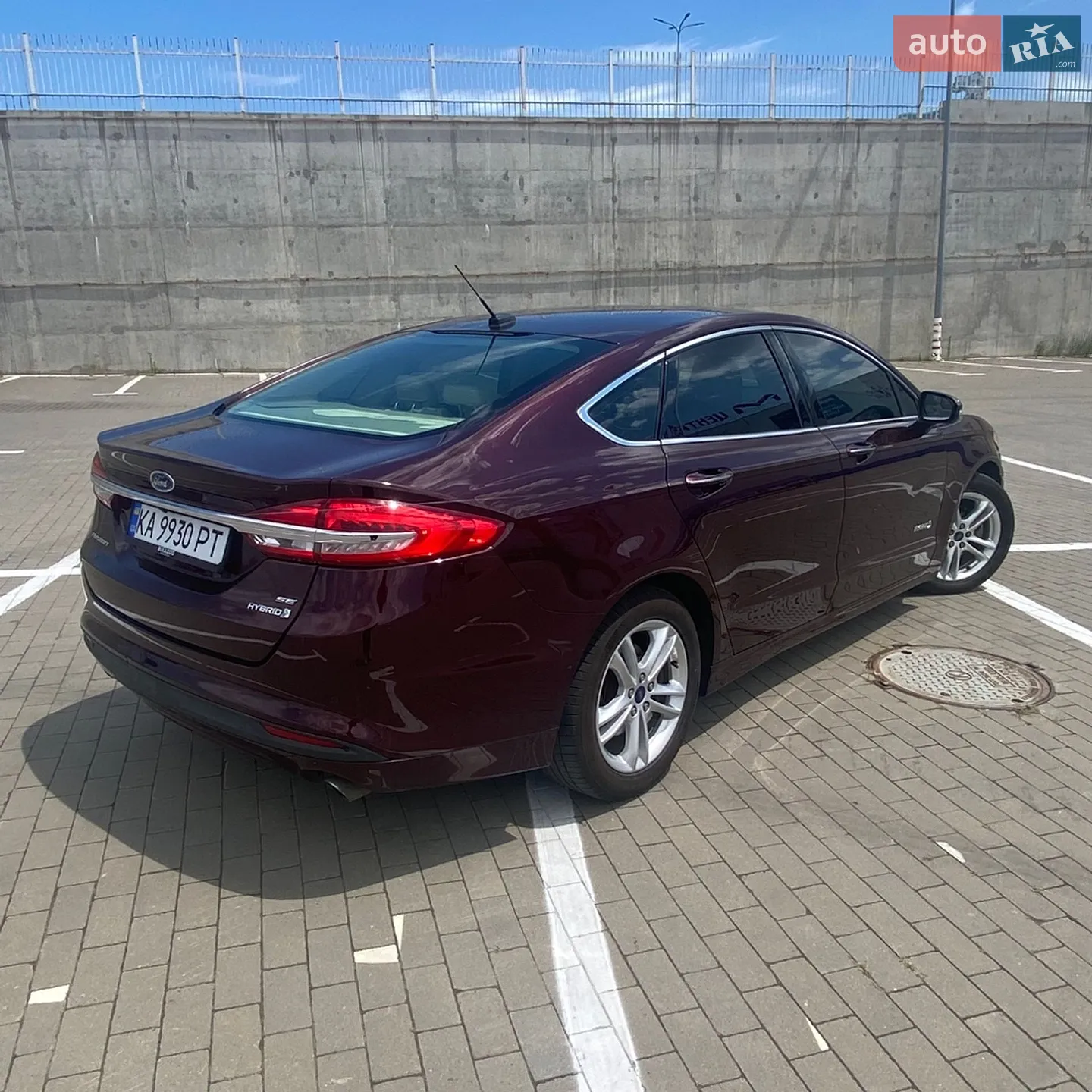 2017 Ford Fusion - мініатюра 7