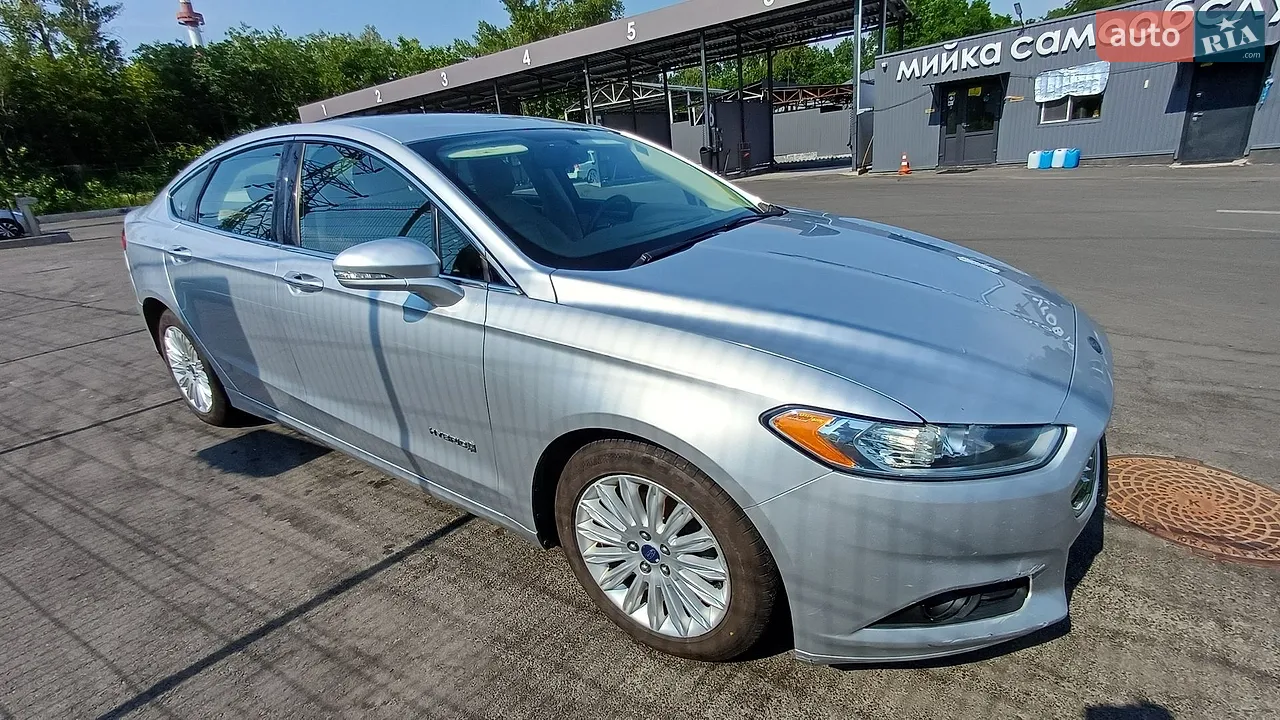 2015 Ford Fusion - мініатюра 21