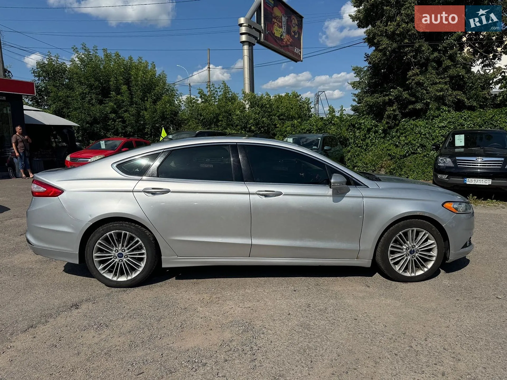 2012 Ford Fusion - мініатюра 4