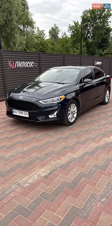 2020 Ford Fusion - мініатюра 18